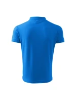 Pánske polo tričko Pique (modré) Pánske polo tričko Pique (modré)