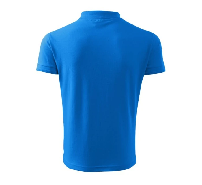 Pánske polo tričko Pique (modré) Pánske polo tričko Pique (modré)