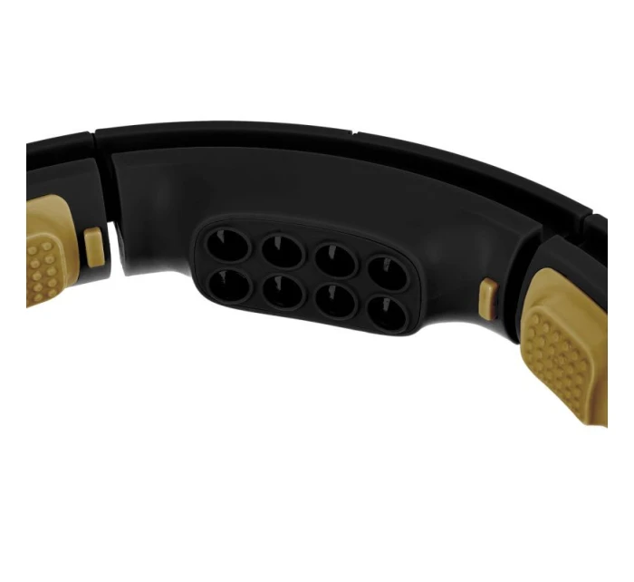 Čierna/zlatá HHM13 Magnetický set Hula Hop s počítadlom HMS + BR163 Čierny pás na chudnutie Čierna/zlatá HHM13 Magnetický set Hula Hop s počítadlom HMS + BR163 Čierny pás na chudnutie