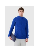 Pánská trekingová bunda model 21434041 s výplní Primaloft Silver - 4F Pánská trekingová bunda model 21434041 s výplní Primaloft Silver - 4F