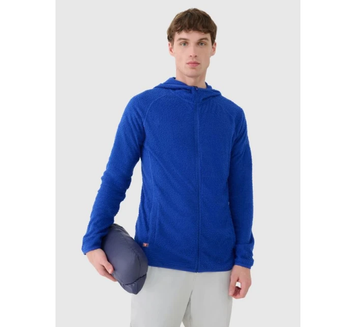 Pánská trekingová bunda model 21434041 s výplní Primaloft Silver - 4F Pánská trekingová bunda model 21434041 s výplní Primaloft Silver - 4F