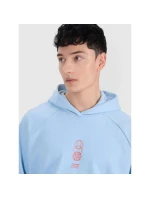 Pánská nepromokavá mikina s kapucí model 21436663 - 4F