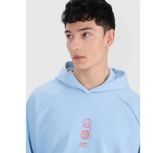 Pánská nepromokavá mikina s kapucí model 21436663 - 4F