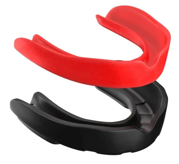 Gélový chránič zubov + krabička - čierna a červená | GelTech Gélový chránič zubov + krabička - čierna a červená | GelTech