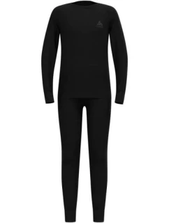 Odlo Sada dlhého spodného prádla MERINO 200 KIDS veľkosť 140cm Black