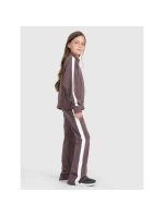 Dívčí mikina s kapucí model 21730562 - 4F Dívčí mikina s kapucí model 21730562 - 4F