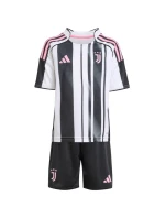 Detská súprava adidas Juventus 25/26 Home biela a čierna JN5220 Detská súprava adidas Juventus 25/26 Home biela a čierna JN5220