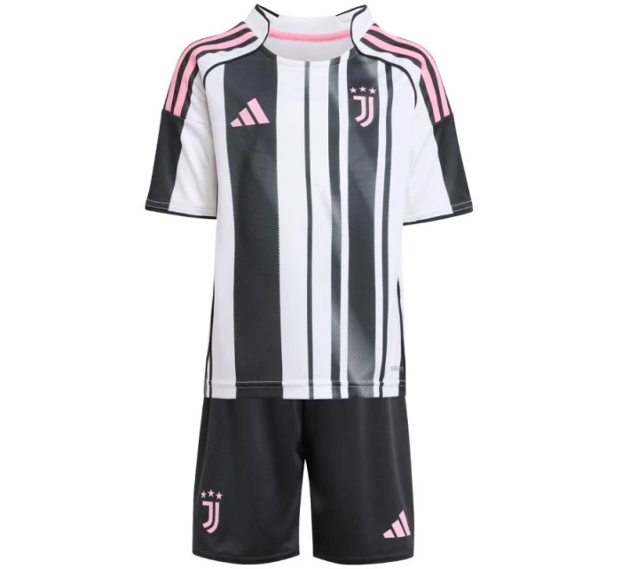 Detská súprava adidas Juventus 25/26 Home biela a čierna JN5220 Detská súprava adidas Juventus 25/26 Home biela a čierna JN5220