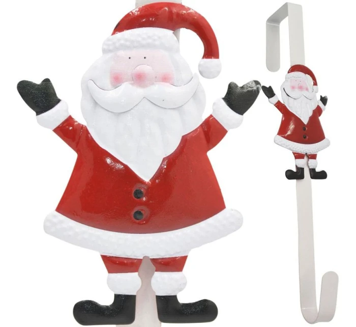 39CM DRŽIAK NA TRSTINU SANTA CLAUS