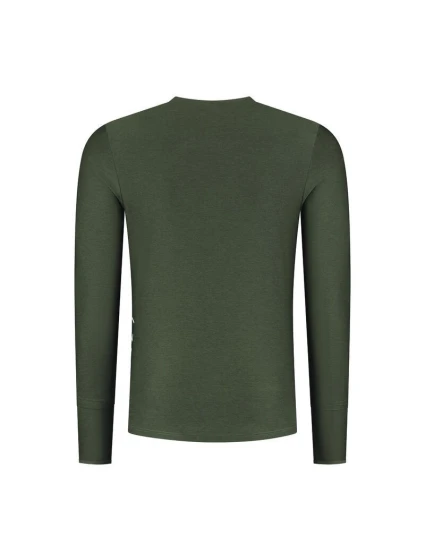 Rogelli T-shirt LM ESSENTIAL zielony 3XL