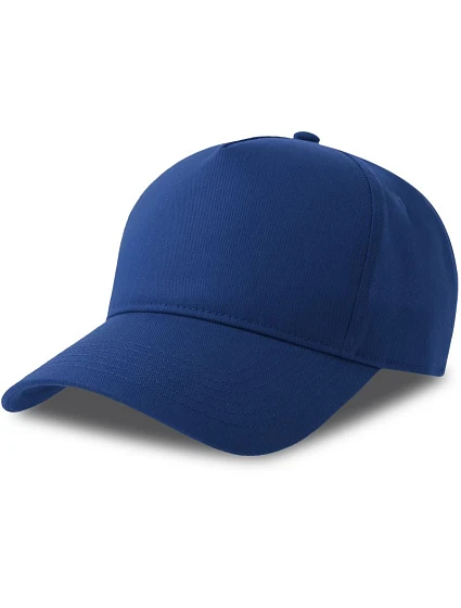 Atlantis Headwear Egon 5-panelová bejzbalová čiapka 33.0296 royal