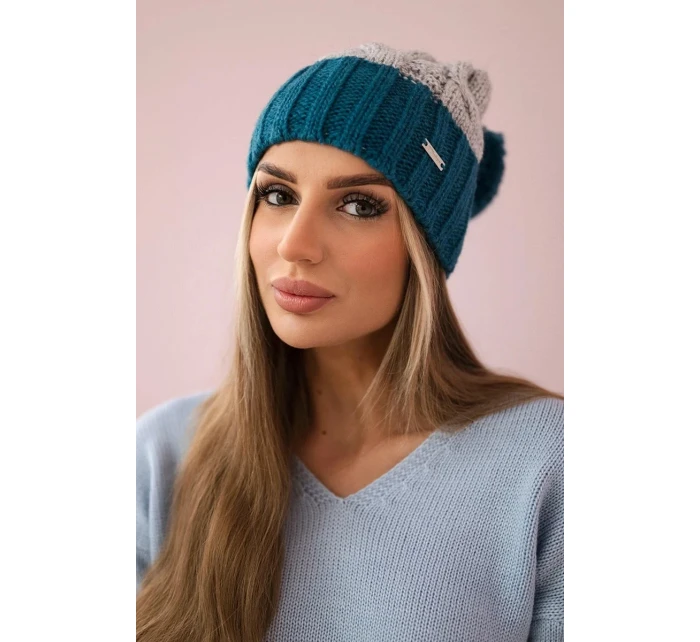 Fleecová čepice Paris K212 model 18750069 - K-Fashion