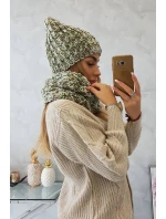 Dámská fleecová souprava Merry model 18750671 - K-Fashion Dámská fleecová souprava Merry model 18750671 - K-Fashion