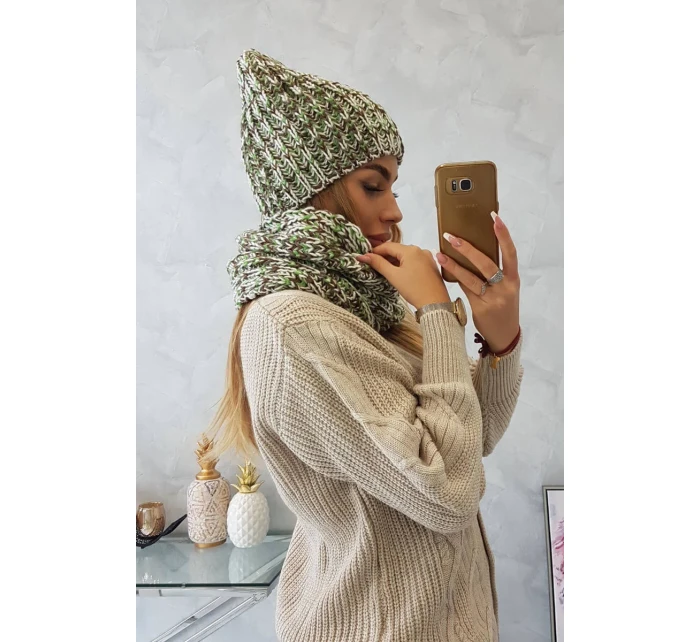 Dámská fleecová souprava Merry model 18750671 - K-Fashion Dámská fleecová souprava Merry model 18750671 - K-Fashion