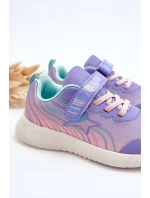 Lekkie Dziecięce Buty Sportowe Memory Foam System Big Star LL374151 Fioletowe Lekkie Dziecięce Buty Sportowe Memory Foam System Big Star LL374151 Fioletowe