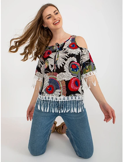 Bluzka AT BZ model 18605457 czarny - FPrice
