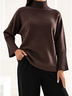 Sweter IR SW model 22550461 brązowy - FPrice