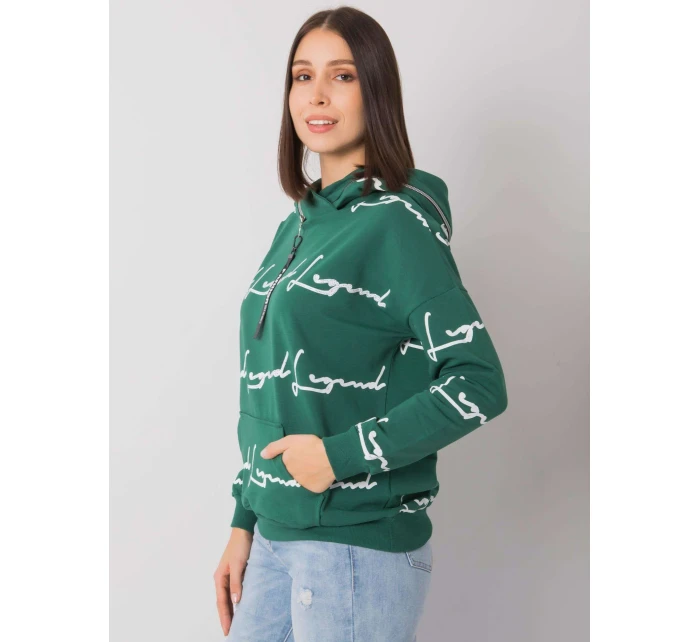 Halenka RV BL model 16292582 tmavě zelená - FPrice Halenka RV BL model 16292582 tmavě zelená - FPrice