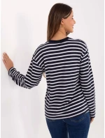 Blúzka RV BZ A895.24 tmavomodrá