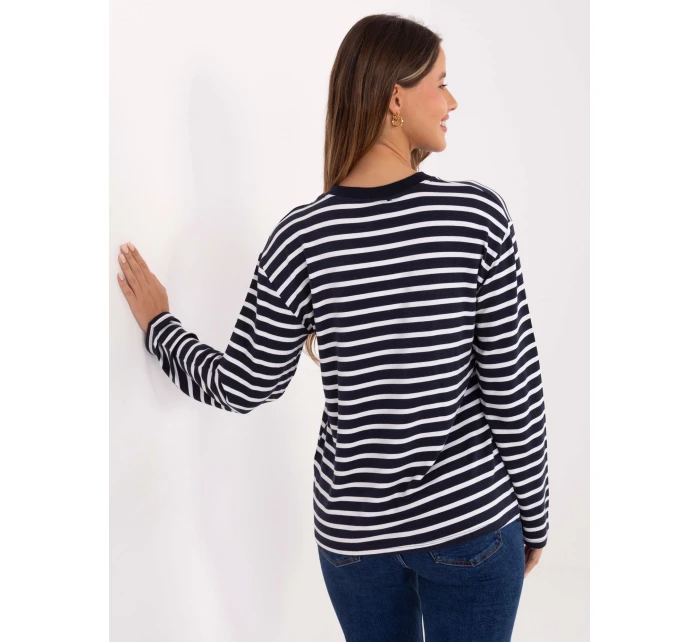 Blúzka RV BZ A895.24 tmavomodrá