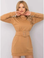 Šaty RV SK 6179.09 ťava