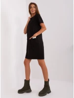 RV SK 8724 šaty.12 čierna