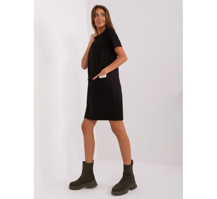 RV SK 8724 šaty.12 čierna