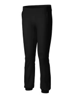 Dámske tepláky na voľný čas čierne