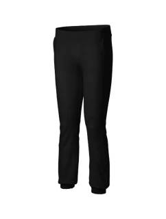 Dámske tepláky na voľný čas čierne