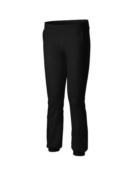 Dámske tepláky na voľný čas čierne