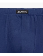 Pánske boxerky 3MH-194 A'3 S-2XL Dark Blue - Atlantic
