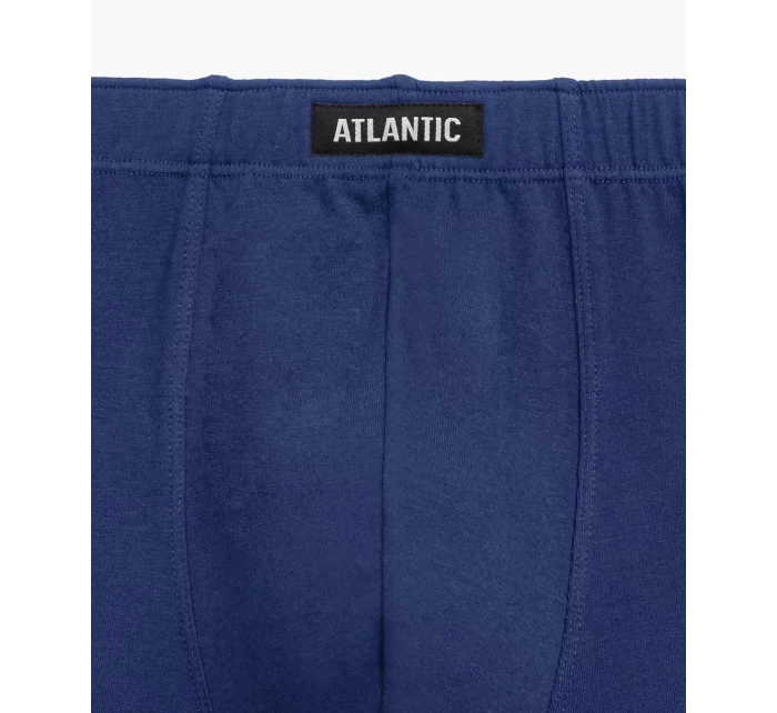 Pánske boxerky 3MH-194 A'3 S-2XL Dark Blue - Atlantic