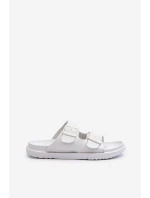 Dámske žabky NN274A751 White - Big Star