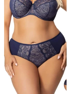 Dámske nohavičky brazilky K358/1 BLANCA tmavo modré