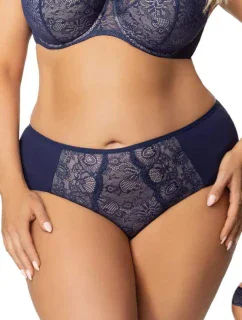 Dámské kalhotky brazilky  tmavě modré model 17344992 - Gorsenia