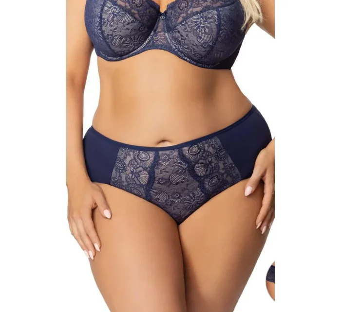Dámské kalhotky brazilky  tmavě modré model 17344992 - Gorsenia