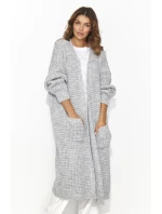 Sveter so zapínaním model 192452 Numinou Sveter so zapínaním model 192452 Numinou