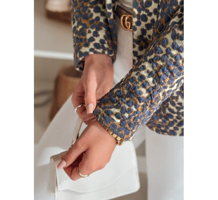 Dámská bunda do pasu navy blue Dstreet model 21987177 - FashionStreet