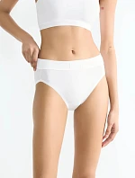 Dámske nohavičky Double Comfort Tai - WHITE - biela 0003 - SLOGGI