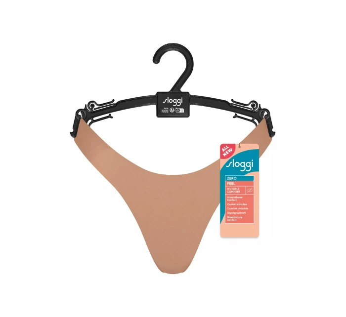 sloggi ZERO Feel 2.0 Tiny Tanga C2P - BROWN - SLOGGI BROWN - SLOGGI