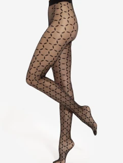 Punčocháče Trendy Tracy model 21959601 20 den 24 - Gatta