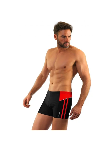 Pánské plavkové boxerky model 18412372 Maxi 3XL4XL - Sesto Senso
