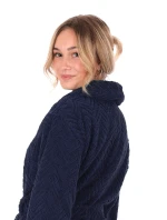 župan Athena dámský tmavě modrá župan Athena dámský tmavě modrá