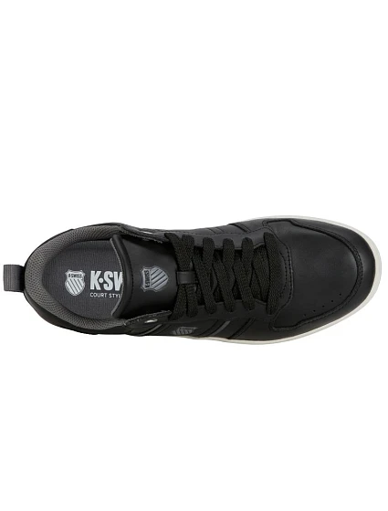 KSwiss pánská sportovní obuv Match Lux kožené tenisky černé model 22344743 - K- Swiss KSwiss pánská sportovní obuv Match Lux kožené tenisky černé model 22344743 - K- Swiss