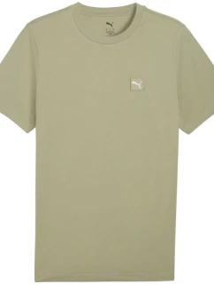 Pánské tričko Ess Elevated Tee olive model 21342828 82 - Puma
