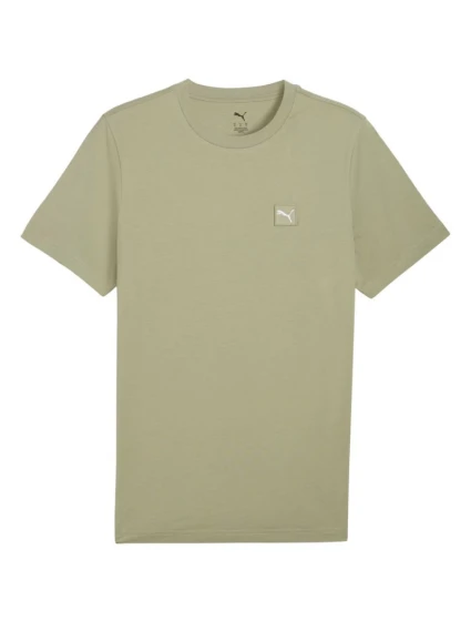Pánské tričko Ess Elevated Tee olive model 21342828 82 - Puma Pánské tričko Ess Elevated Tee olive model 21342828 82 - Puma
