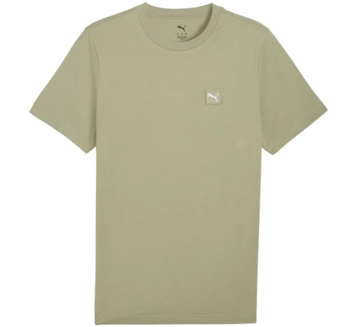 Pánské tričko Ess Elevated Tee olive model 21342828 82 - Puma Pánské tričko Ess Elevated Tee olive model 21342828 82 - Puma