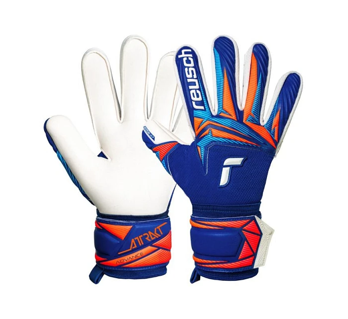 Attrakt brankářské rukavice modré model 22057140 - Reusch