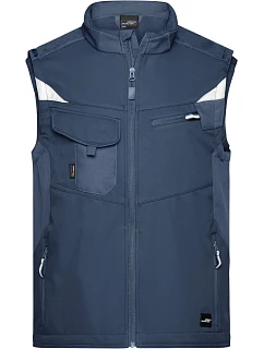 JN Pracovní vesta Strong 02.0 navy/navy model 22492084 - Daiber