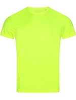 SportsT Men Pánské sportovní tričko Interlock yellow model 22477902 - Stedman SportsT Men Pánské sportovní tričko Interlock yellow model 22477902 - Stedman